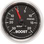 Auto Meter GS 2-1/16 Inch Boost/Vacuum Gauge