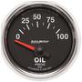 Auto Meter GS 2-1/16 Inch Oil Pressure Gauge