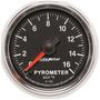 Auto Meter GS 2-1/16 Inch Boost/Pyrometer Gauge