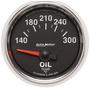 Auto Meter GS 2-5/16 Inch Oil Temperature Gauge