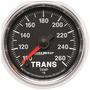 Auto Meter GS 2-5/16 Inch Transmission Temperature Gauge
