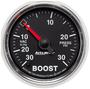 Auto Meter GS 2-1/16 Inch Boost/Vacuum Gauge