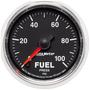 Auto Meter GS 2-1/16 Inch Fuel Pressure Gauge