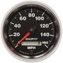 Auto Meter GS 3-3/8 Inch Speedometer Gauge