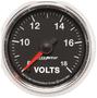 Auto Meter GS 2-1/16 Inch Voltmeter Gauge