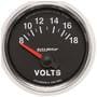 Auto Meter GS 2-1/16 Inch Voltmeter Gauge