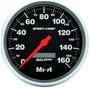 Auto Meter Sport-Comp 5 Inch Speedometer Gauge