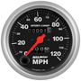 Auto Meter Sport-Comp 3-3/8 Inch Speedometer Gauge