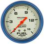 Auto Meter Ultra-Nite 2-1/16 Inch Fuel Pressure Gauge