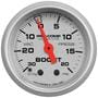 Auto Meter Ultra-Lite 2-1/16 Inch Boost/Vacuum Gauge