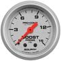 Auto Meter Ultra-Lite 2-1/16 Inch Boost Gauge