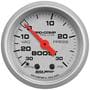 Auto Meter Ultra-Lite 2-1/16 Inch Boost/Vacuum Gauge
