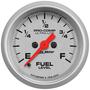 Auto Meter Ultra-Lite 2-1/16 Inch Fuel Level Gauge