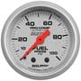 Auto Meter Ultra-Lite 2-1/16 Inch Fuel Pressure Gauge
