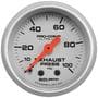 Auto Meter Ultra-Lite 2-1/16 Inch Exhaust Pressure Gauge