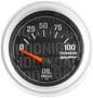 Auto Meter Hoonigan 2-1/16 Inch Oil Pressure Gauge