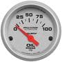 Auto Meter Ultra-Lite 2-1/16 Inch Oil Pressure Gauge