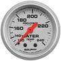 Auto Meter Ultra-Lite 2-1/16 Inch Coolant Temperature Gauge