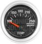 Auto Meter Hoonigan 2-1/16 Inch Coolant Temperature Gauge