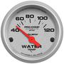 Auto Meter Ultra-Lite 2-1/16 Inch Coolant Temperature Gauge