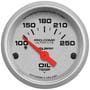 Auto Meter Ultra-Lite 2-5/16 Inch Oil Temperature Gauge