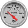 Auto Meter Ultra-Lite 2-5/16 Inch Oil Temperature Gauge