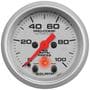 Auto Meter Ultra-Lite 2-1/16 Inch Oil Pressure Gauge