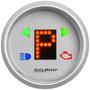 Auto Meter Ultra-Lite 2-1/16 Inch A/T Shift Indicator