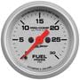 Auto Meter Ultra-Lite 2-1/16 Inch Fuel Pressure Gauge