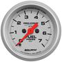 Auto Meter Ultra-Lite 2-1/16 Inch Fuel Pressure Gauge