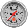 Auto Meter Ultra-Lite 2-1/16 Inch Fuel Pressure Gauge
