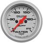 Auto Meter Ultra-Lite 2-1/16 Inch Coolant Temperature Gauge