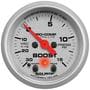 Auto Meter Ultra-Lite 2-1/16 Inch Boost/Vacuum Gauge