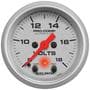 Auto Meter Ultra-Lite 2-1/16 Inch Voltmeter Gauge