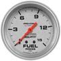 Auto Meter Ultra-Lite 2-5/8 Inch Fuel Pressure Gauge