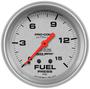 Auto Meter Ultra-Lite 2-5/8 Inch Fuel Pressure Gauge