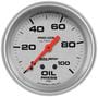 Auto Meter Ultra-Lite 2-5/8 Inch Oil Pressure Gauge