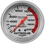 Auto Meter Ultra-Lite 0 To 1600 psi 2-5/8 Inch NO2 Pressure Gauge