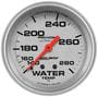 Auto Meter Ultra-Lite 2-5/8 Inch Coolant Temperature Gauge