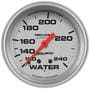 Auto Meter Ultra-Lite 2-5/8 Inch Coolant Temperature Gauge