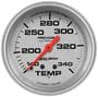 Auto Meter Ultra-Lite 2-5/8 Inch Coolant Temperature Gauge