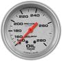 Auto Meter Ultra-Lite 2-5/8 Inch Oil Temperature Gauge