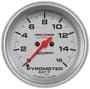 Auto Meter Ultra-Lite 2-5/8 Inch Boost/Pyrometer Gauge