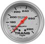Auto Meter 2-5/8 Inch Transmission Temperature Gauge