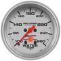 Auto Meter Ultra-Lite 2-5/8 Inch Coolant Temperature Gauge