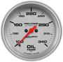 Auto Meter Oil Temperature Gauge
