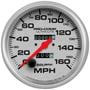 Auto Meter Ultra-Lite 5 Inch Speedometer Gauge