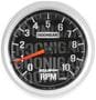 Auto Meter Hoonigan 3-3/8 Inch Tachometer Gauge