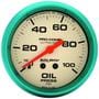 Auto Meter Ultra-Nite 2-5/8 Inch Oil Pressure Gauge