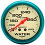 Auto Meter Ultra-Nite 2-5/8 Inch Coolant Temperature Gauge